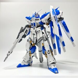 MG Mobile Suit Gundam RG 1/144 RX-93-v2 Hi-Nu Gundam Metal Build